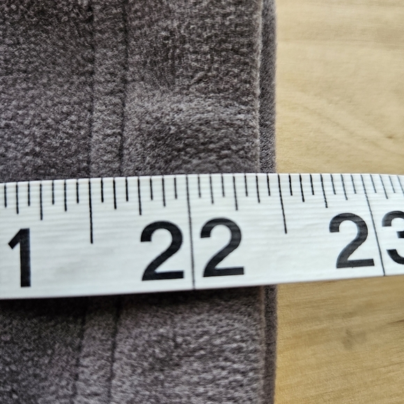 Varley Portland High Neck Midlayer Sweater Size Small Taupe - Picture 8 of 12